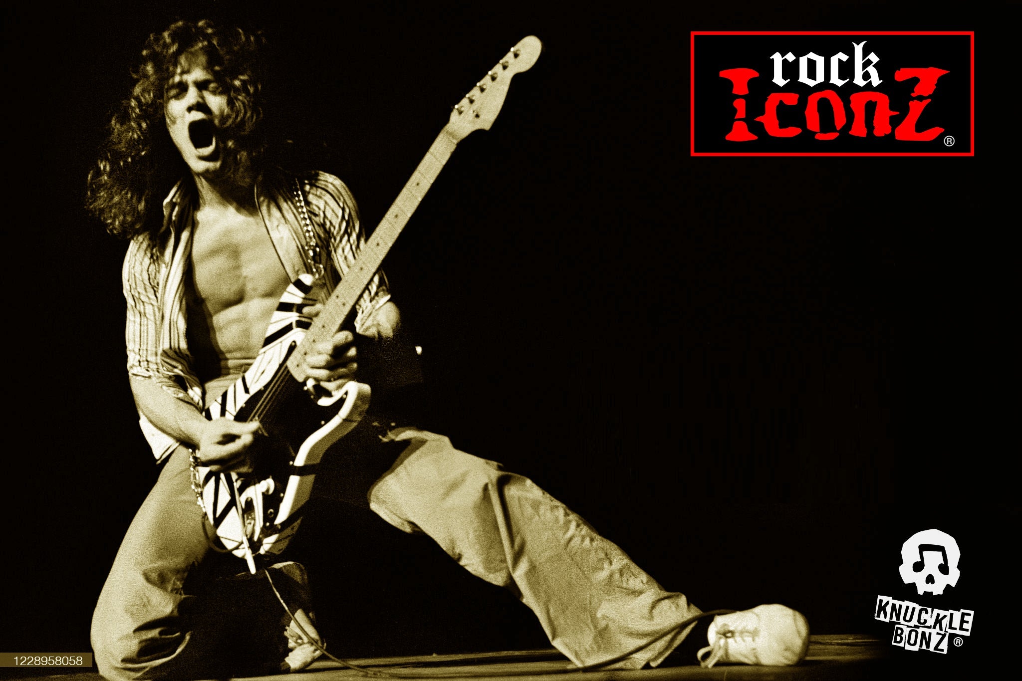 Remembering Rock Iconz Eddie Van Halen on His Birthday - We Still Get Chills...